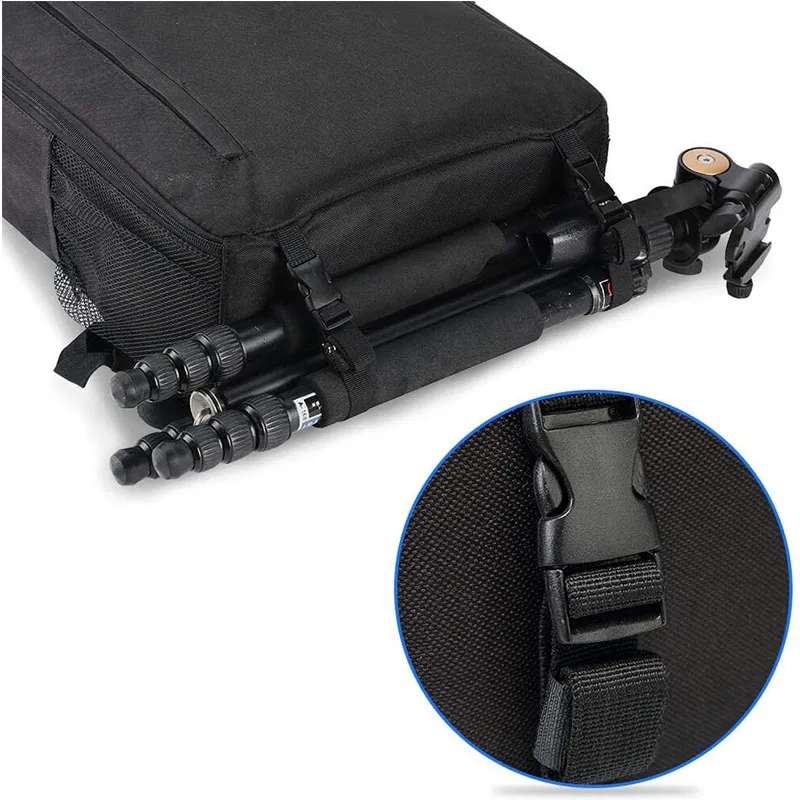 Wear Resistant and Shock-Absorbing Photography Backpack Outdoor Large Capacity SLR Camera Backpack