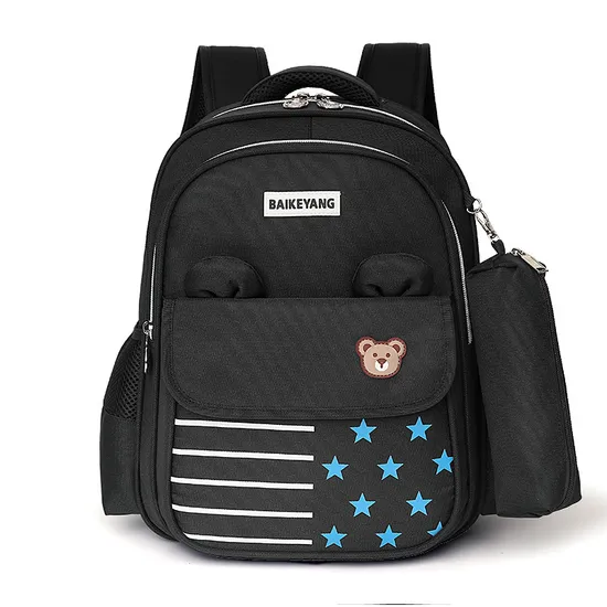 Wholesale of Children′s Backpacks Korean Version Reflective Backpacks for Primary School Students