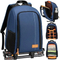 Factory Customized Photography Backpack Large Capacity SLR Outdoor Backpack Camera Backpack