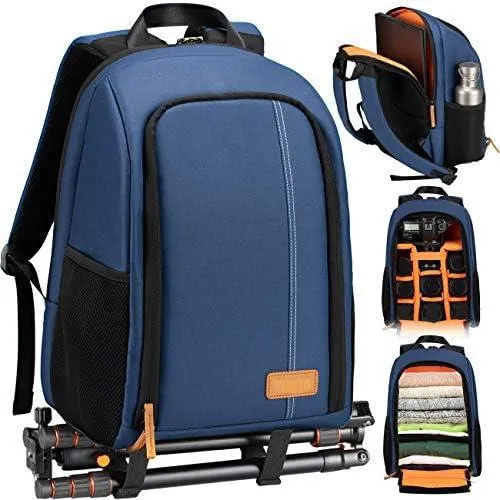 Factory Customized Photography Backpack Large Capacity SLR Outdoor Backpack Camera Backpack