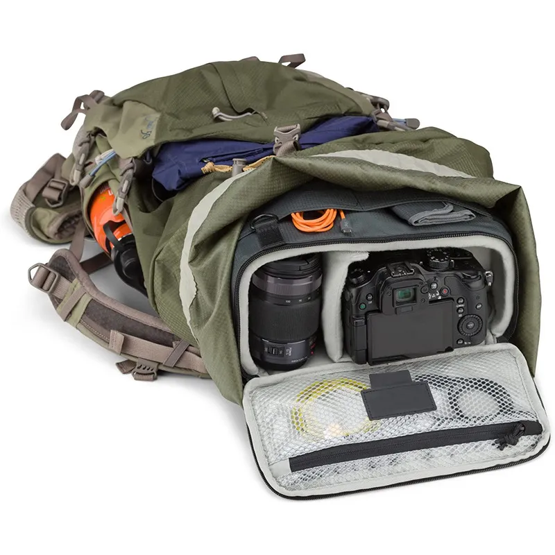 Manufacturer Wholesale Photographer Equipment Storage Bag Travel SLR Camera Lens Bag