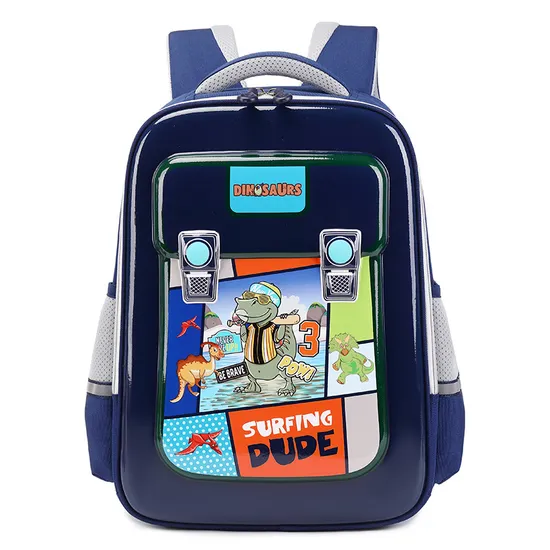 New Primary School Student Astronaut Dinosaur Unicorn Melody Mermaid 3D Hard Shell Backpack for Grades 1 to 6