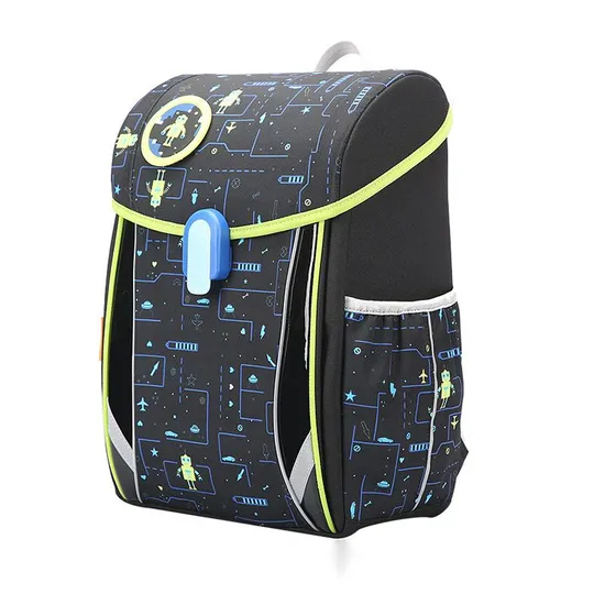 Primary School Children′s Backpack with Large Capacity and Lightweight Backpack for Girl and Boy