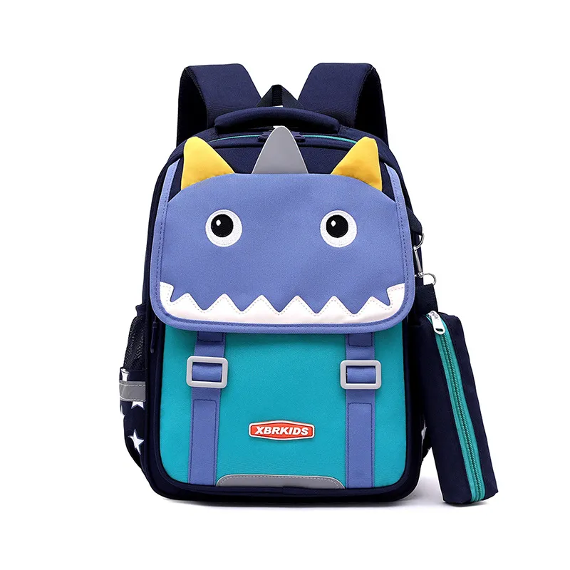 New Primary School Backpack for Boys and Girls with Reduced Load 2ND to 5th Grade Large Capacity Backpack