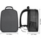 New Shoulder SLR Camera Protection Backpack Large Capacity Travel Waterproof Nylon Photography Backpack