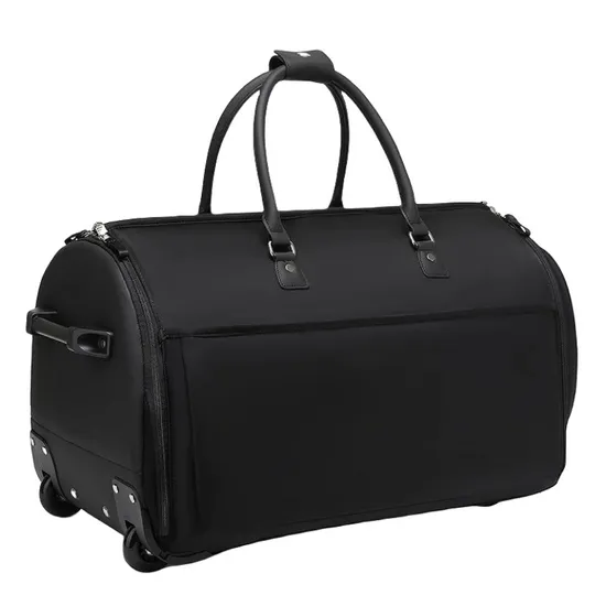 Customized Travel Clothing Bag Foldable Suit Bag Handbag Large Capacity Travel Bag