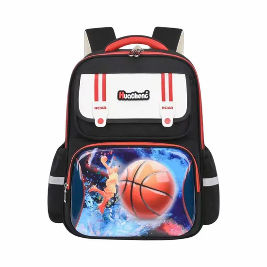 New 3D Primary School Student Backpack 1-6th Grade Cartoon Large Capacity Student Three-Dimensional Lightweight Backpack