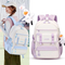 2024 New Primary School Children′s School Backpack Anti Splashing Backpack Girls