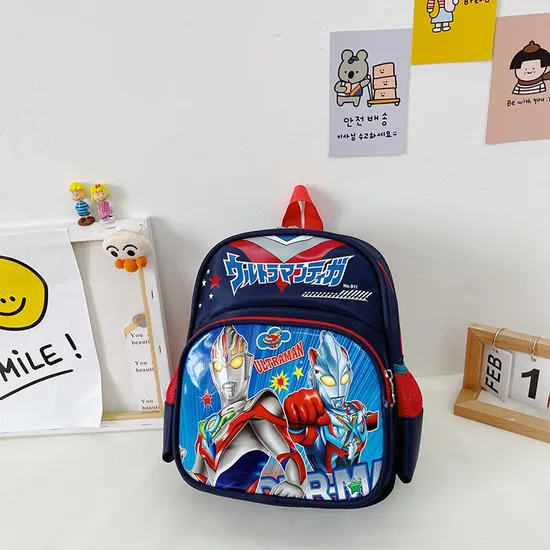 New Backpack Breathable and Wear-Resistant Primary School Student Backpack with Large Capacity
