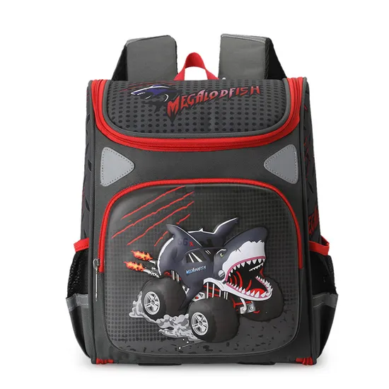 2023 New Load Reduction Kindergarten School Backpack Spine Protection Primary School Student Backpack