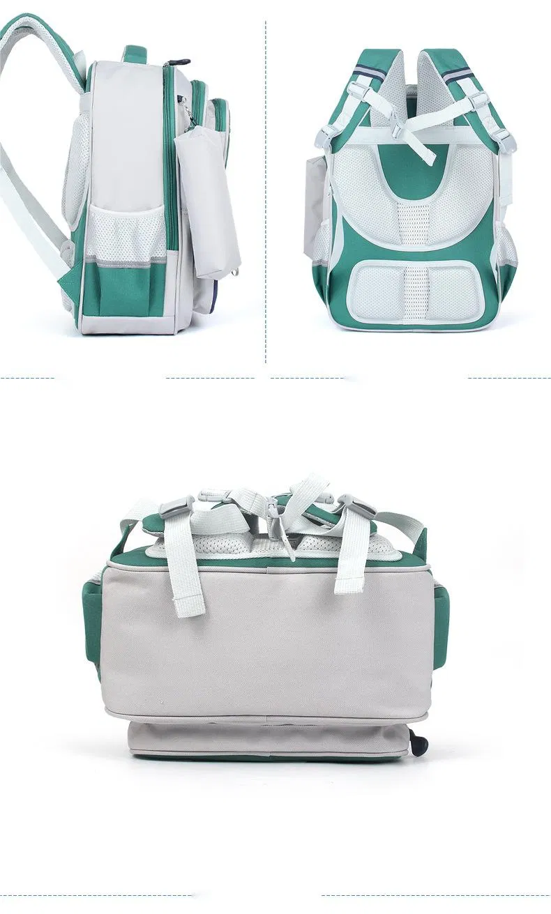 Wholesale of Children Backpacks with Reduced Load and Reflective Backpacks for Elementary School Students