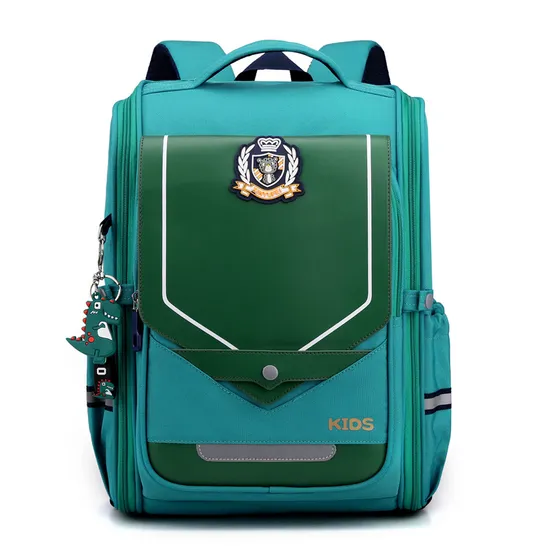New Space Backpack for Elementary School Students From Grades 1 to 6 Lightweight Spine Protection for Boys and Girls