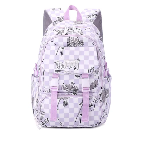 New Childrens Backpack Large Capacity Backpack for Junior High School Students in Grades Three to Six,