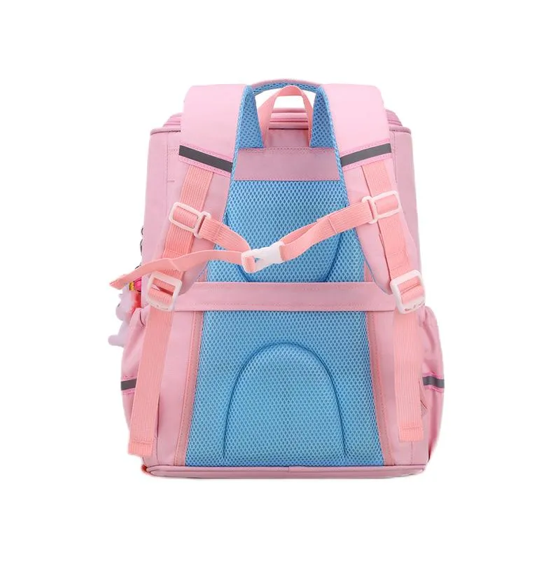 New Space Backpack for Elementary School Students From Grades 1 to 6 Lightweight Spine Protection for Boys and Girls