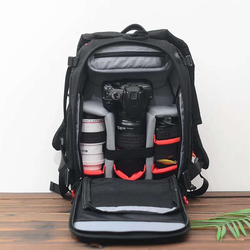 SLR Camera Bag Suitable Anti Theft SLR Camera Backpack Computer Backpack