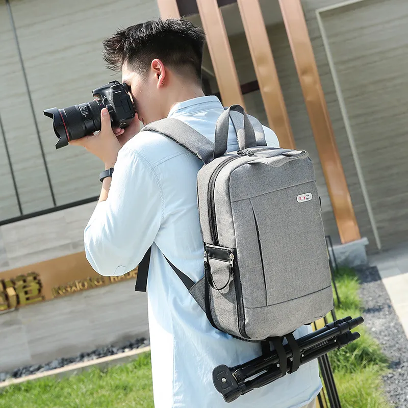 Shoulder Camera Backpack Computer SLR Photography Backpack Fashionable Outdoor Travel Backpack
