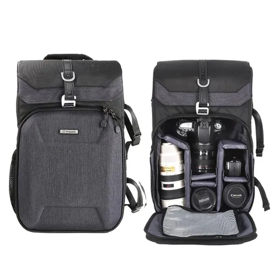 Camera SLR Photography Cross-Border Exclusive Backpack Canon Quick Retrieval Multifunctional Backpack