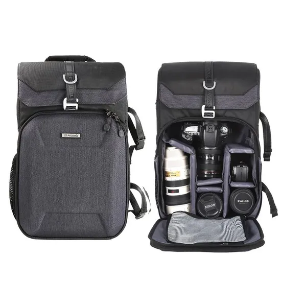 Camera SLR Photography Cross-Border Exclusive Backpack Canon Quick Retrieval Multifunctional Backpack