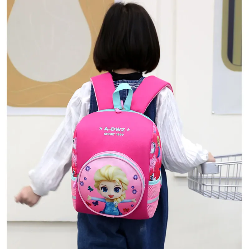 Kindergarten Backpack for Boys and Girls Children with Stress Relief Cartoon Cute Student Backpack