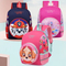 Kindergarten Backpack for Boys and Girls Children with Stress Relief Cartoon Cute Student Backpack