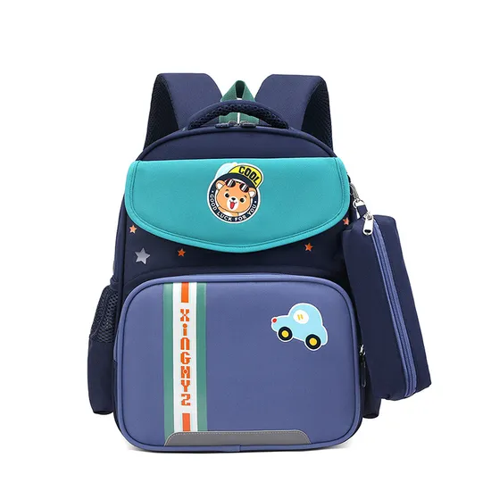 2024 New Children Backpack 1-6 Year Old Cartoon Boys and Girls Backpack Wholesale