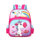 2024 New Childrens School Backpack 1-6 Grade Primary School Boys and Girls Cartoon Cute Lightweight Backpack