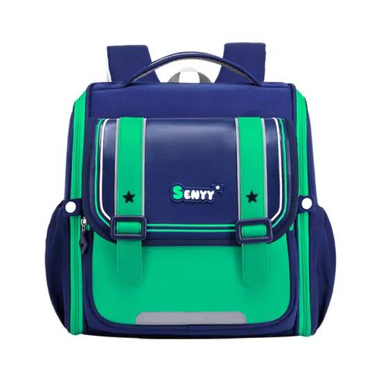 Factory Children′s Primary School Student Spinal Protection Weight Reduction Oxford Cloth Anti Splashing Backpack