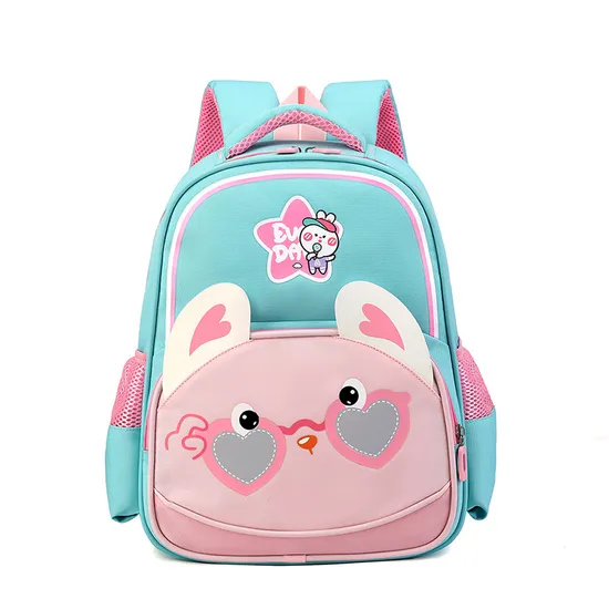 New Cartoon Elementary School Backpack for Men Cute Cartoon Backpack