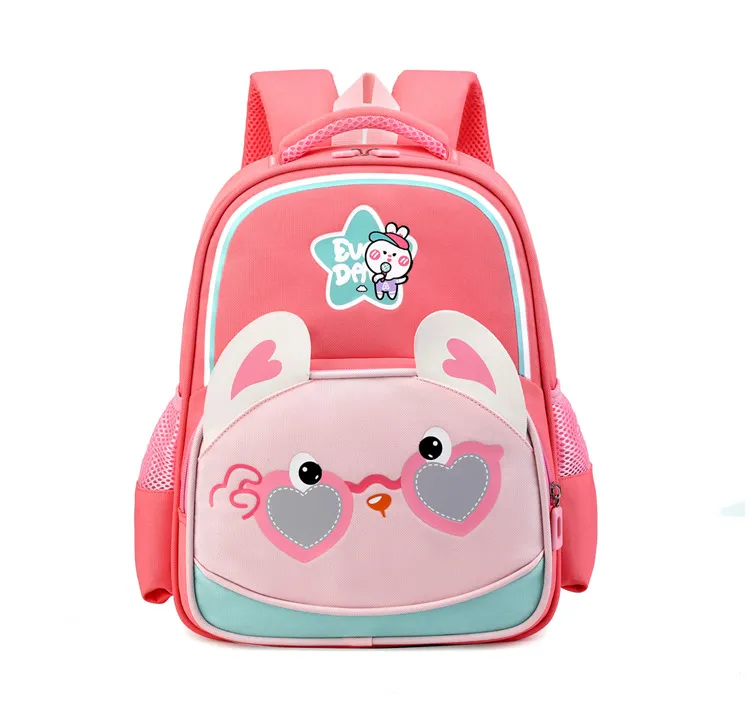 New Cartoon Elementary School Backpack for Men Cute Cartoon Backpack