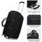 Men′s Business Foldable Travel Bag Travel Handheld One Shoulder Waterproof Multi Functional Pull Rod Suit Bag