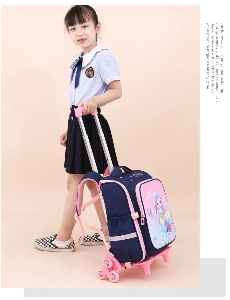New Backpack Small Size Primary School Students 1-3 Grades Spinal Protection and Load Reduction Cross Border Trendy Popular Backpack