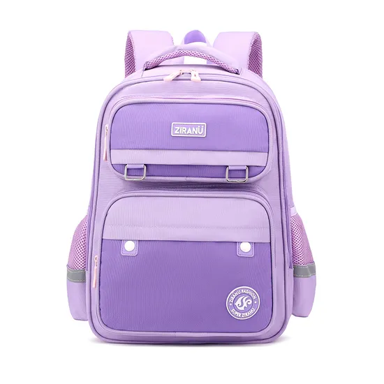 Primary School Backpacks for Grades 1 to 6 Reducing Burden and Protecting Spine Backpacks