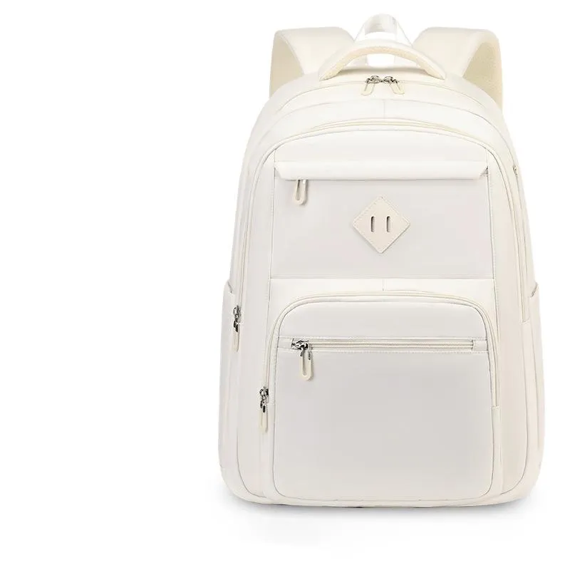New Casual Lightweight Fashionable Backpack with Large Capacity for Men and Women