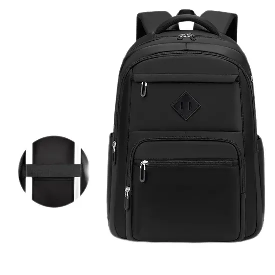 New Casual Lightweight Fashionable Backpack with Large Capacity for Men and Women