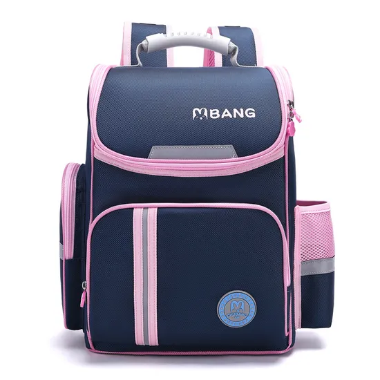 Primary School Backpack Female Student Children′s Large Capacity Lightweight Backpack