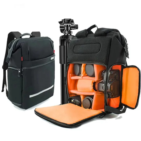 New Photography Camera Bag Professional Equipment Storage DSLR Micro Single Drone Outdoor Backpack