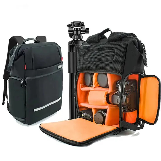 New Photography Camera Bag Professional Equipment Storage DSLR Micro Single Drone Outdoor Backpack