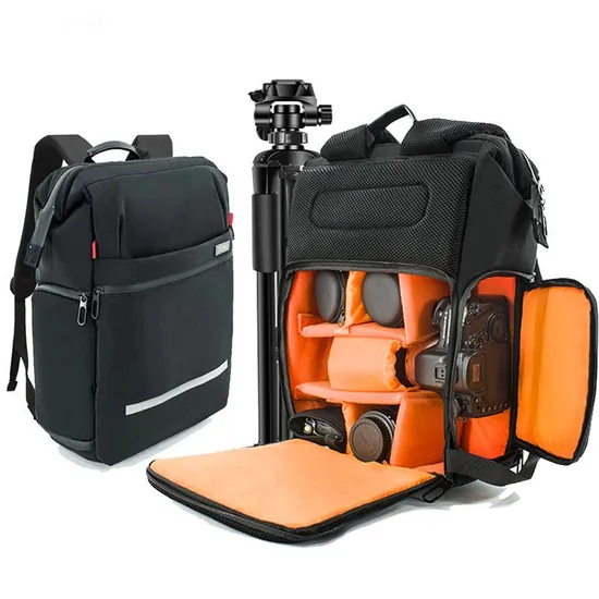 New Photography Camera Bag Professional Equipment Storage DSLR Micro Single Drone Outdoor Backpack