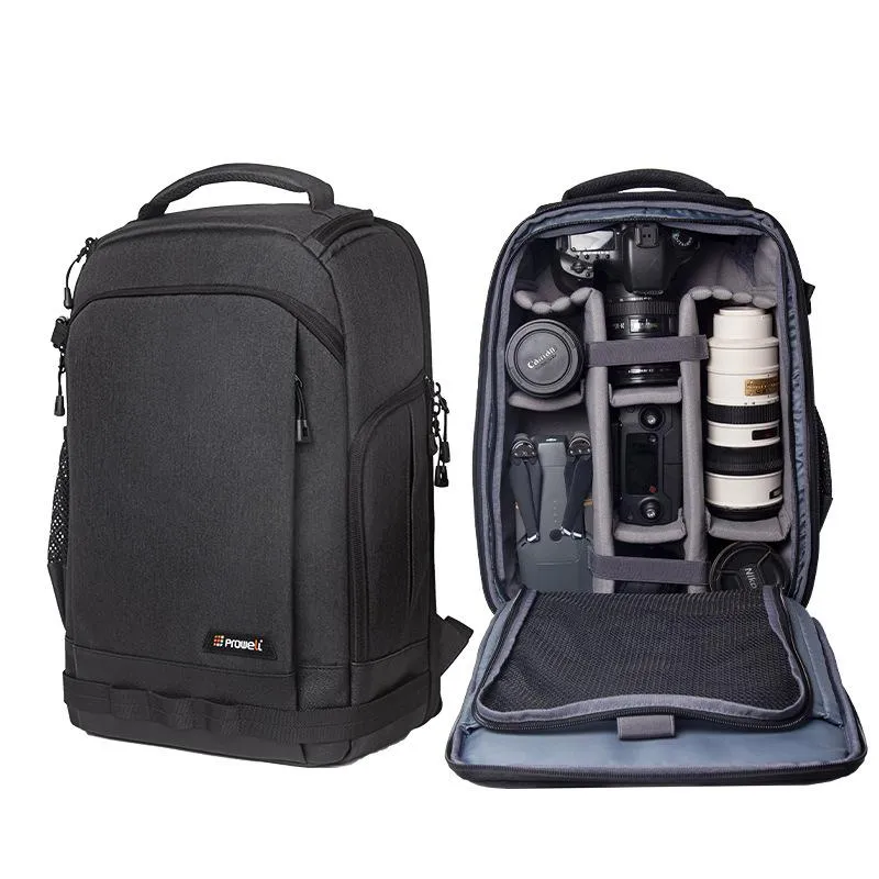 Photography Backpack Micro SLR Camera Bag Drone Storage Large Capacity Backpack