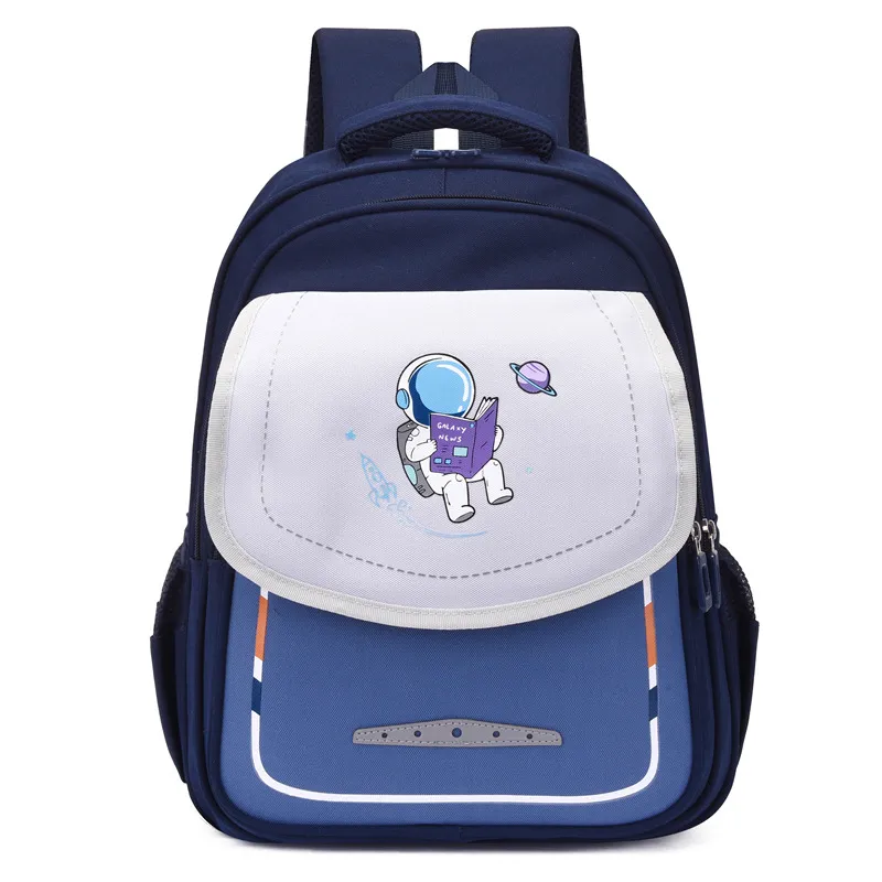 Primary School Backpack for Boys and Girls, Comfortable, Breathable, Splash Proof Children&prime;s Backpack, Lightweight Foreign Trade Backpack