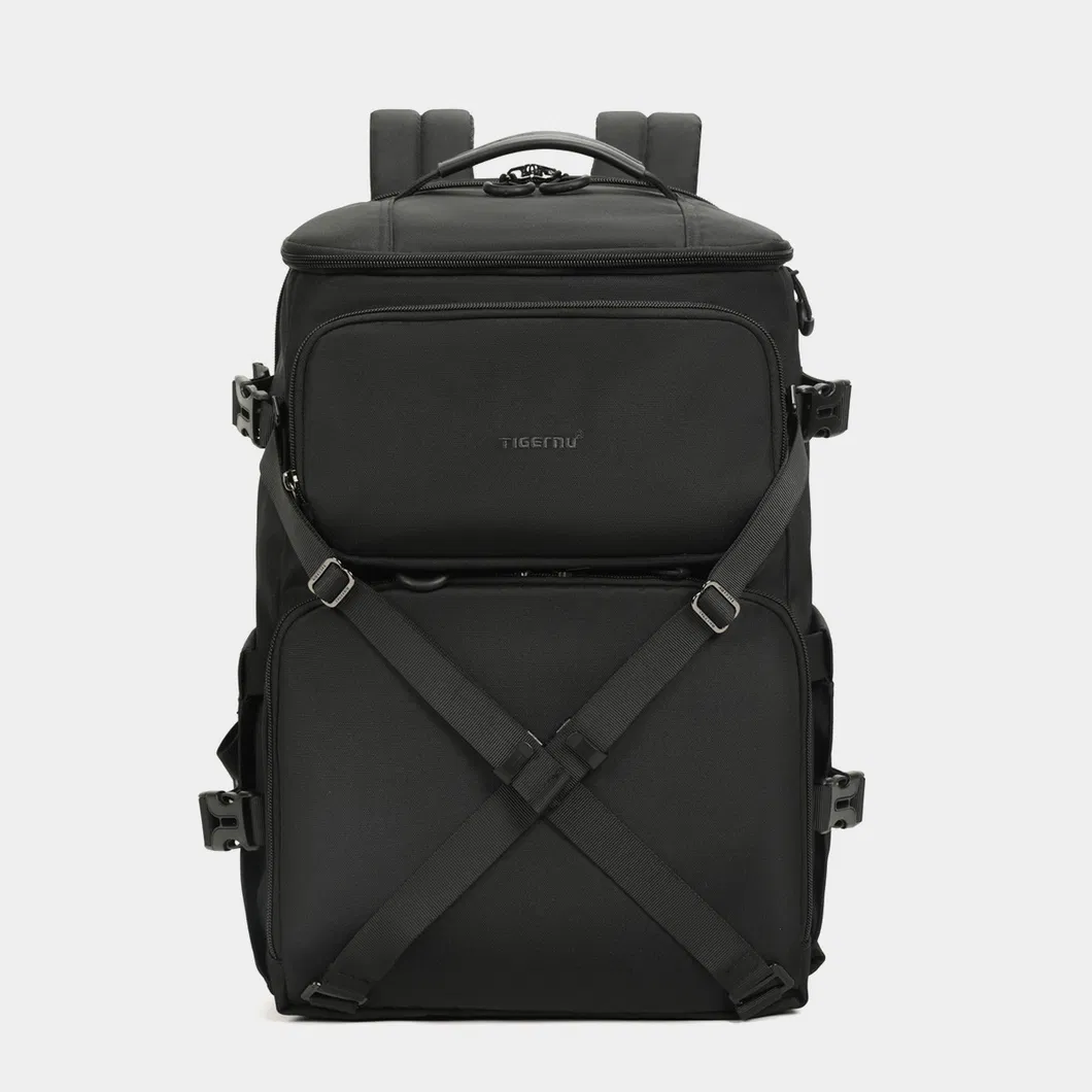 SLR Dual Shoulder Camera Bag Waterproof Anti-Theft Large Capacity Drone Photography Backpack