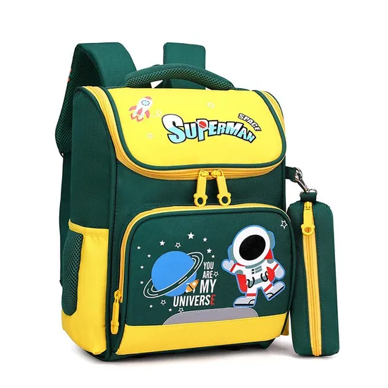 New Elementary School Children′s Backpacks for Boys and Girls with Reduced Load Backpacks