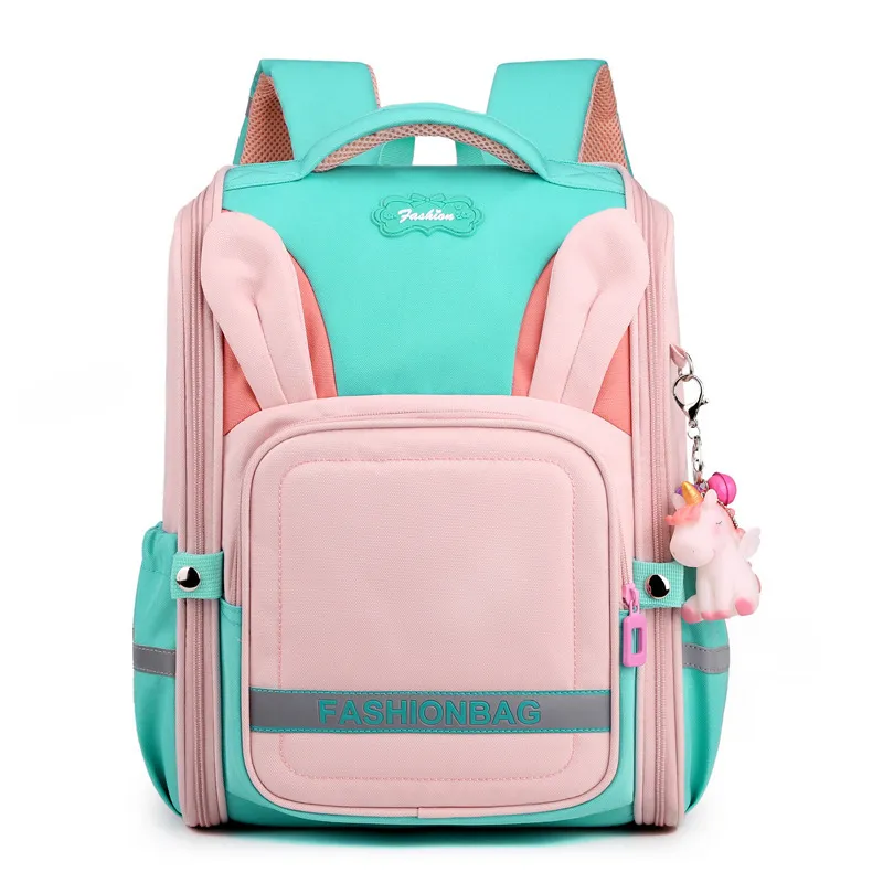 Factory Customized Elementary School Backpacks Reduce Weight and Ergonomic Backpacks