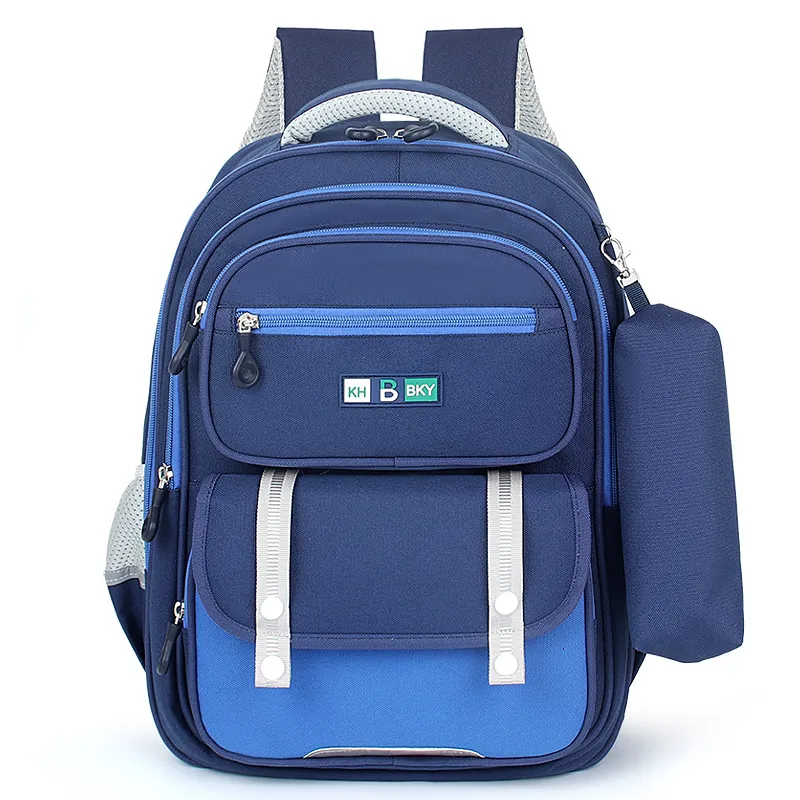 Wholesale of Children Backpacks with Reduced Load and Reflective Backpacks for Elementary School Students