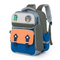 2024 New Primary School School Backpack Lightweight Spine Protection Load Reduction Children′s Backpack