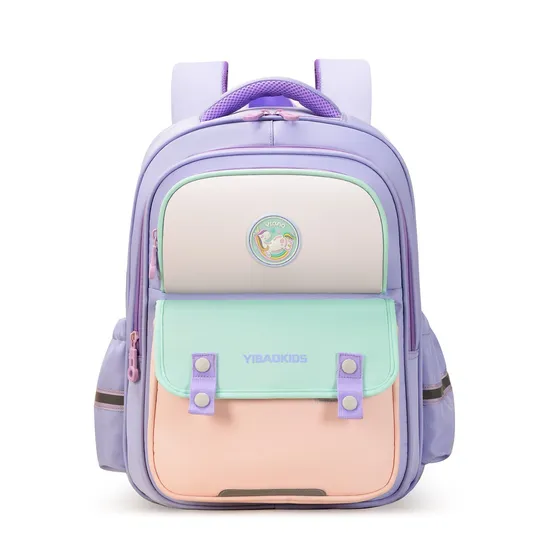 New Student Backpack Primary School Student Load Reduction and Spinal Protection Backpack