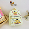 New Kindergarten School Backpack Cute Large Capacity Nylon Letter Lightweight Children′s Backpack