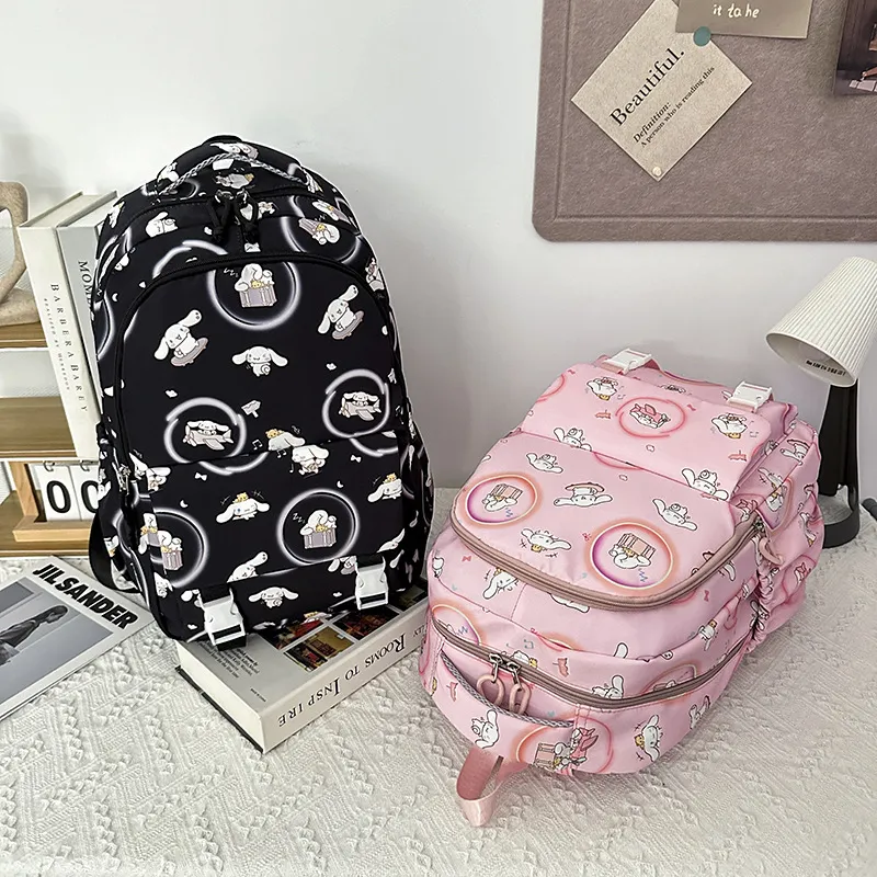 Primary School Backpack New Cute Cartoon Splash Proof Large Capacity Load Reducing Spine Protection Children&prime;s Backpack
