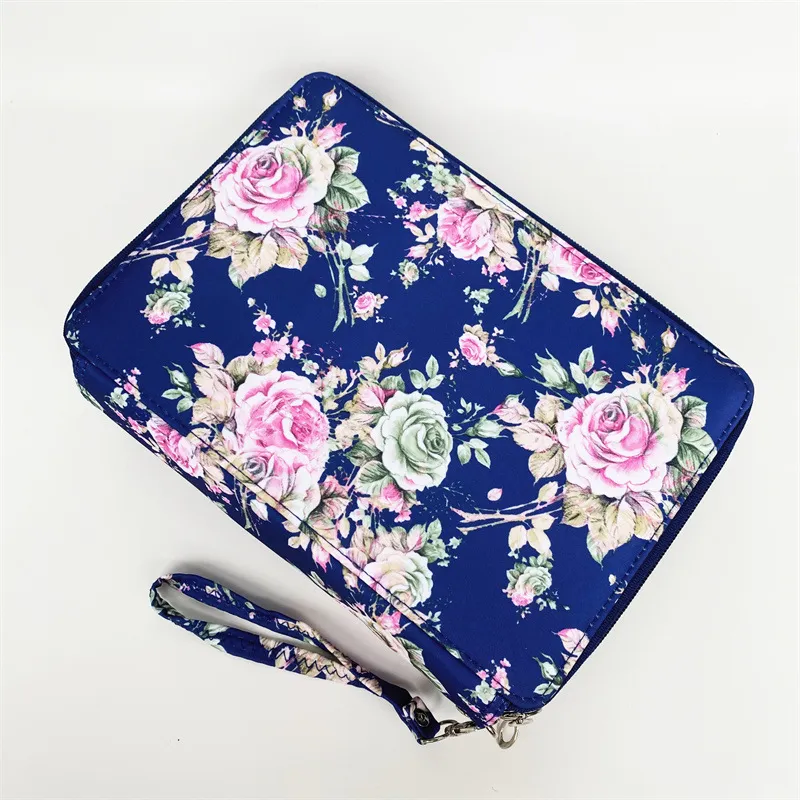 Oxford Cloth Large Capacity Printed Multi-Color Pencil Case Student Stationery Bag 200 Hole Art and Painting Storage Pencil Case