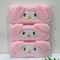 New Cartoon Large Capacity Plush Pen Bag Cute Pen Bag Stationery Bag Storage Bag